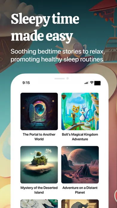 Beddy: Bedtime Stories 스크린샷