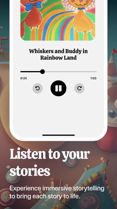 Beddy: Bedtime Stories 스크린샷