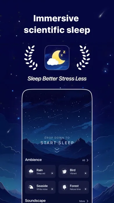 Capturas de tela do Bedtime: Sleep Tracker