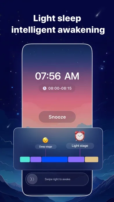 Capturas de tela do Bedtime: Sleep Tracker