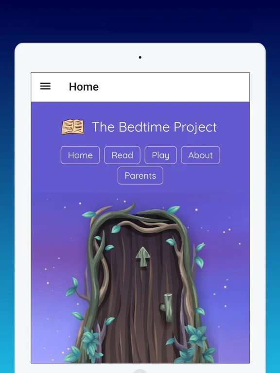 Скриншоты Bedtime Stories - Fairy Tales iPad 