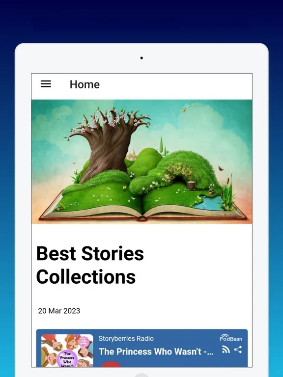 Скриншоты Bedtime Stories - Fairy Tales iPad 