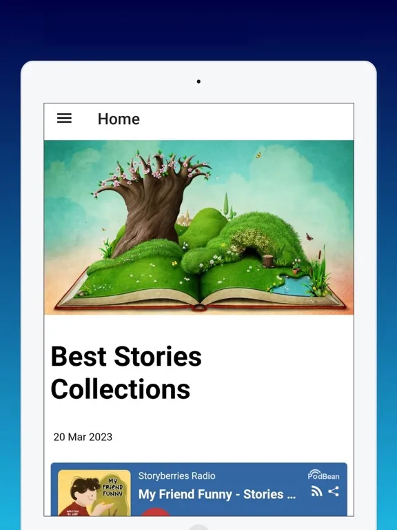 Скриншоты Bedtime Stories - Fairy Tales iPad 