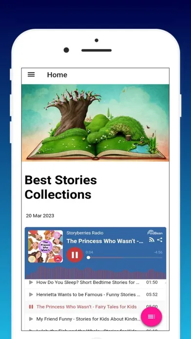 Скриншоты Bedtime Stories - Fairy Tales