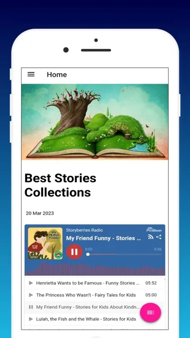 Скриншоты Bedtime Stories - Fairy Tales