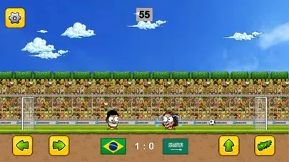Capturas de pantalla de يوزع كووره لعبة كرة القدم
