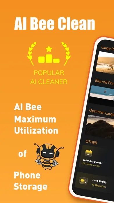 AI Bee: Smart Clean Assistant應用截圖