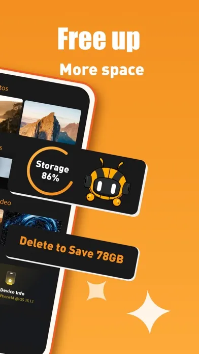 AI Bee: Smart Clean Assistant應用截圖