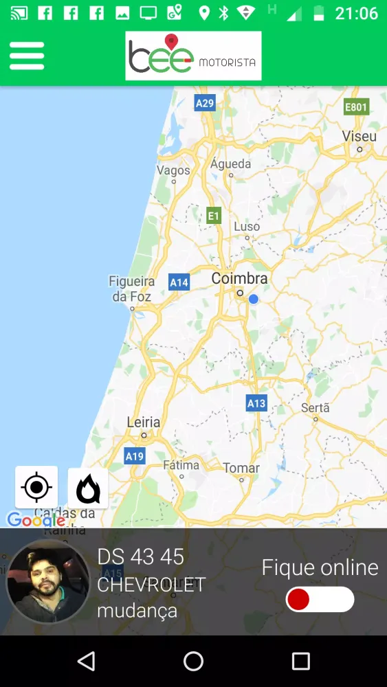 Capturas de pantalla de Bee Motorista