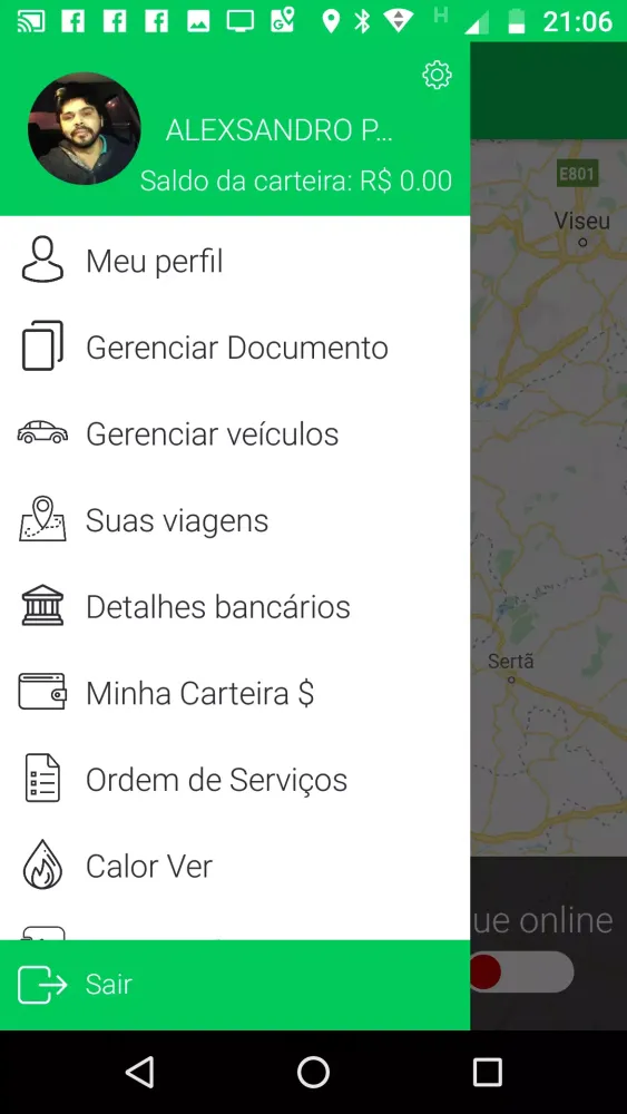 Capturas de pantalla de Bee Motorista
