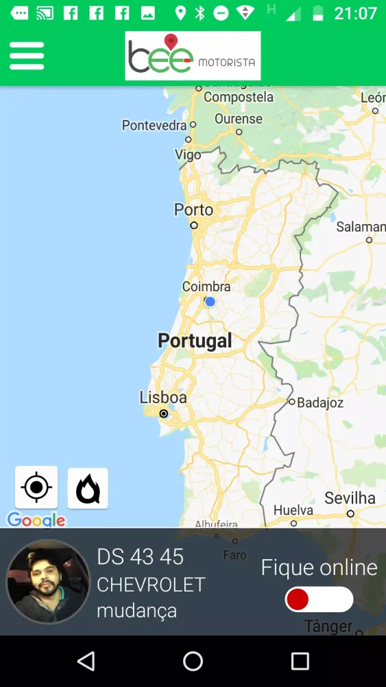 Capturas de pantalla de Bee Motorista