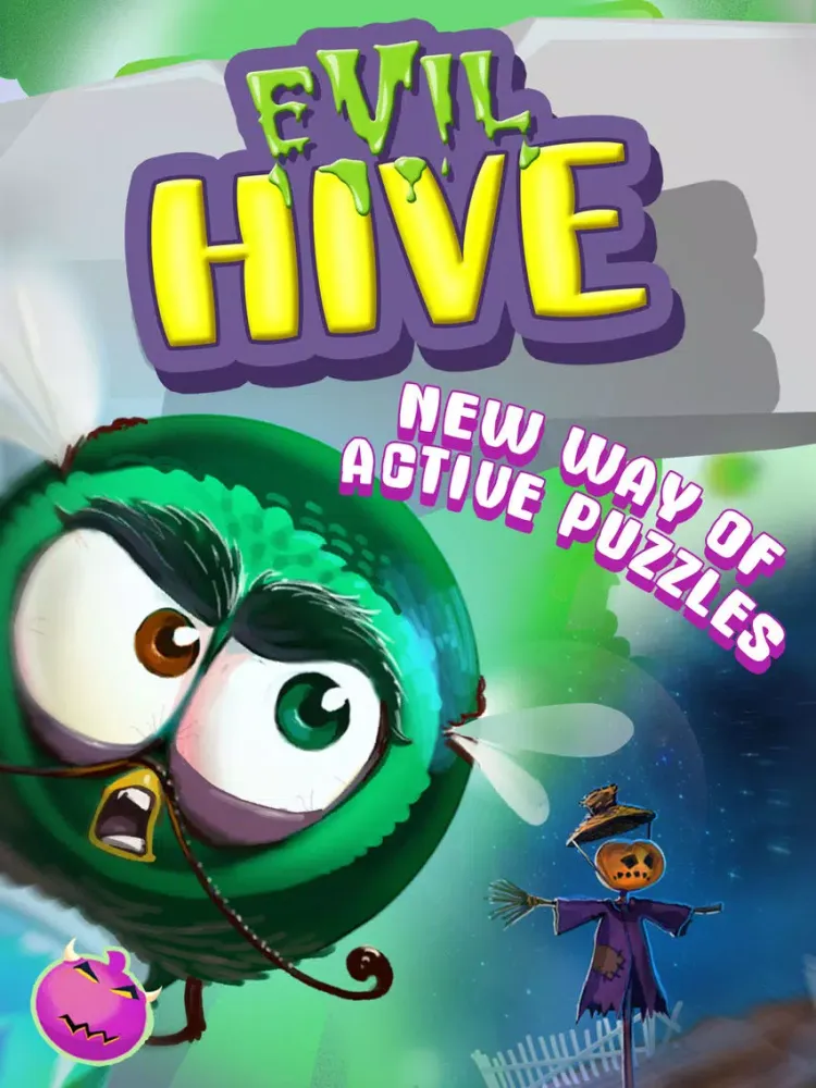 Evil Hive iPad  Ekran Görüntüleri