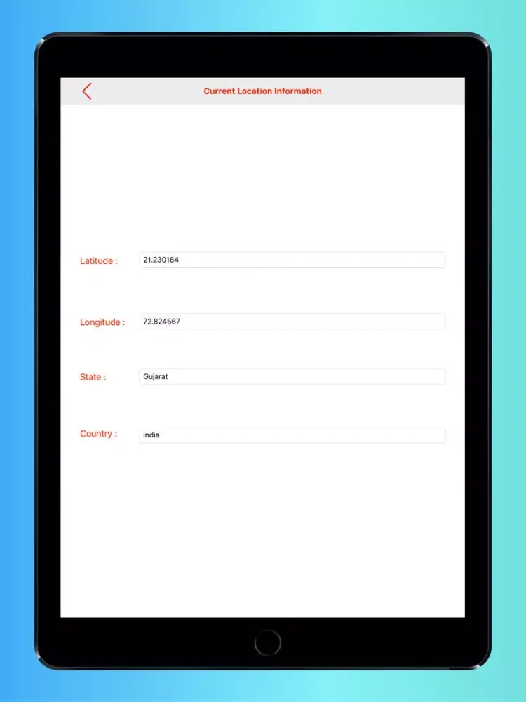 Capturas de tela do Location Spoofer-Fake Location iPad 