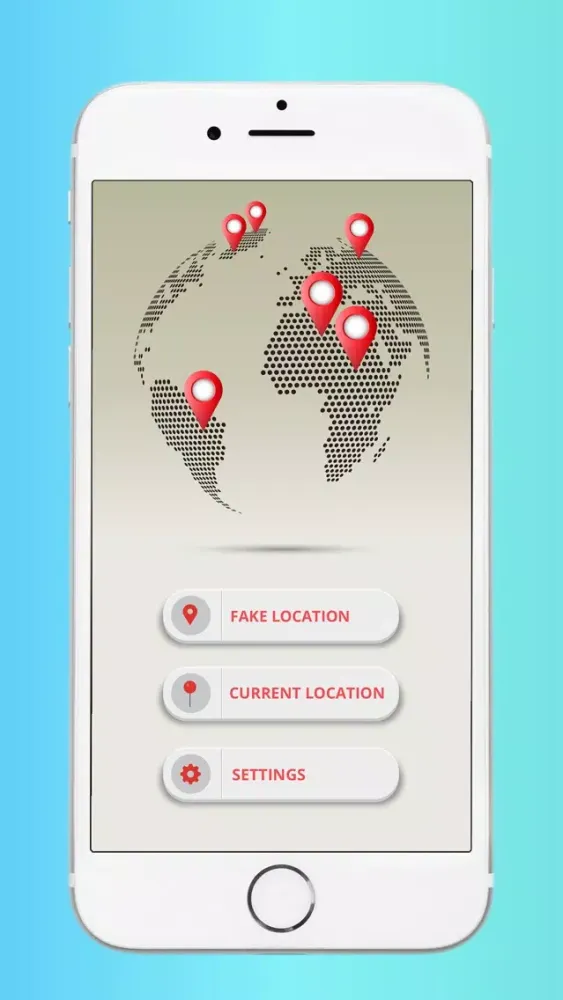 Capturas de tela do Location Spoofer-Fake Location