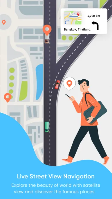 Live Street View Navigation स्क्रीनशॉट