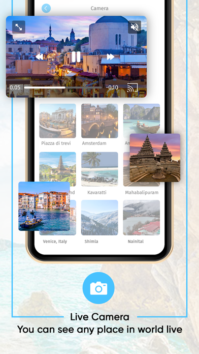 Live Street View Navigation سکرین شاٹس