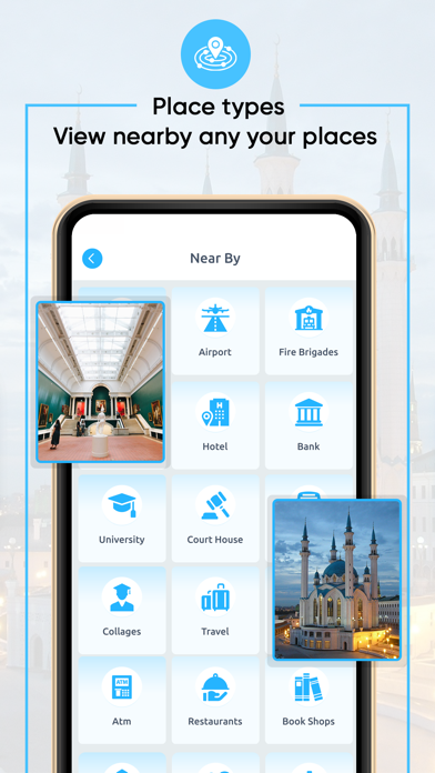 Live Street View Navigation سکرین شاٹس