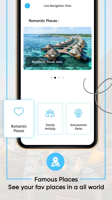 Live Street View Navigation स्क्रीनशॉट