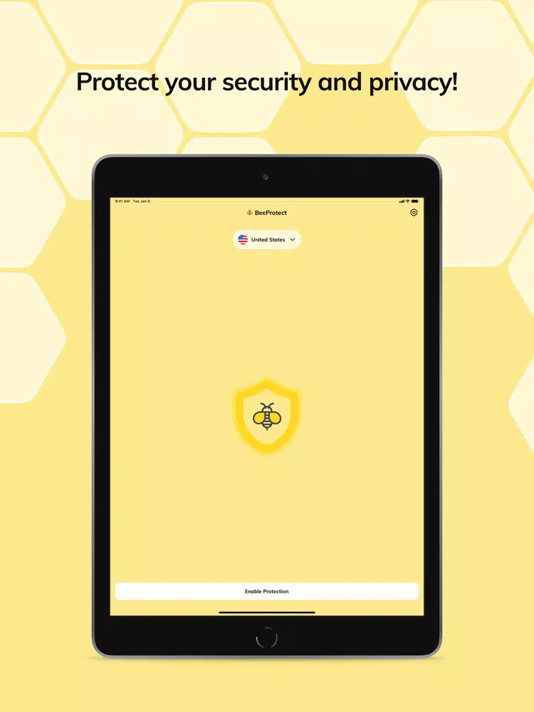 BeeProtect - Stay Secure iPad  سکرین شاٹس