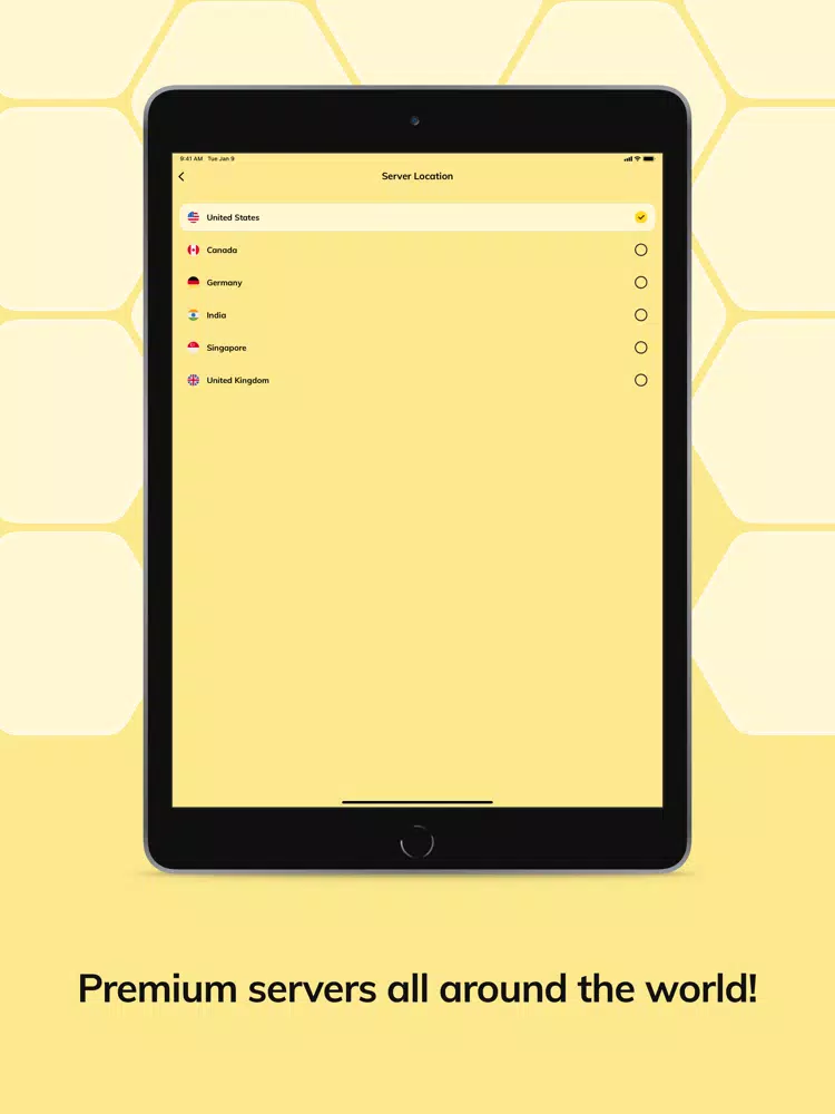 BeeProtect - Stay Secure iPad  سکرین شاٹس