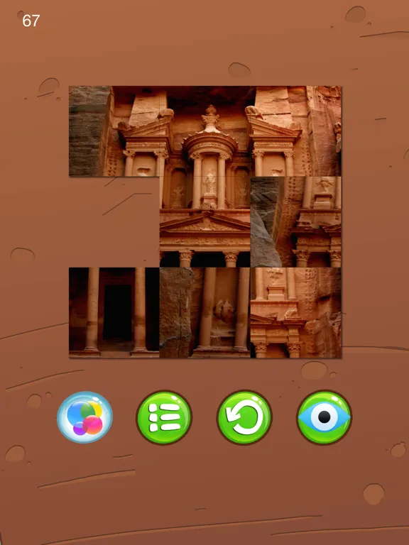 لعبة الذكاء والتحدي التركيب iPad  Screenshots