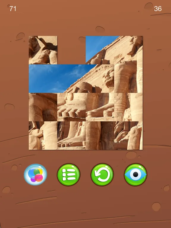 لعبة الذكاء والتحدي التركيب iPad  Screenshots