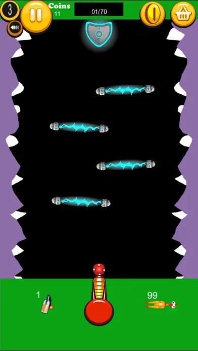 لعبة كرة النار Screenshots