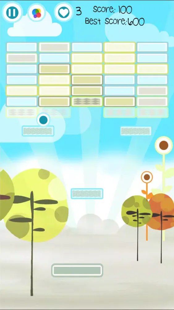 ภาพหน้าจอของ Spring Time - Breakout Game