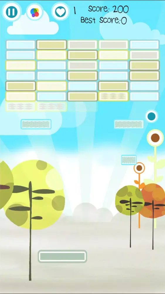 ภาพหน้าจอของ Spring Time - Breakout Game