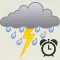 Weather Alarm منبه الطقس