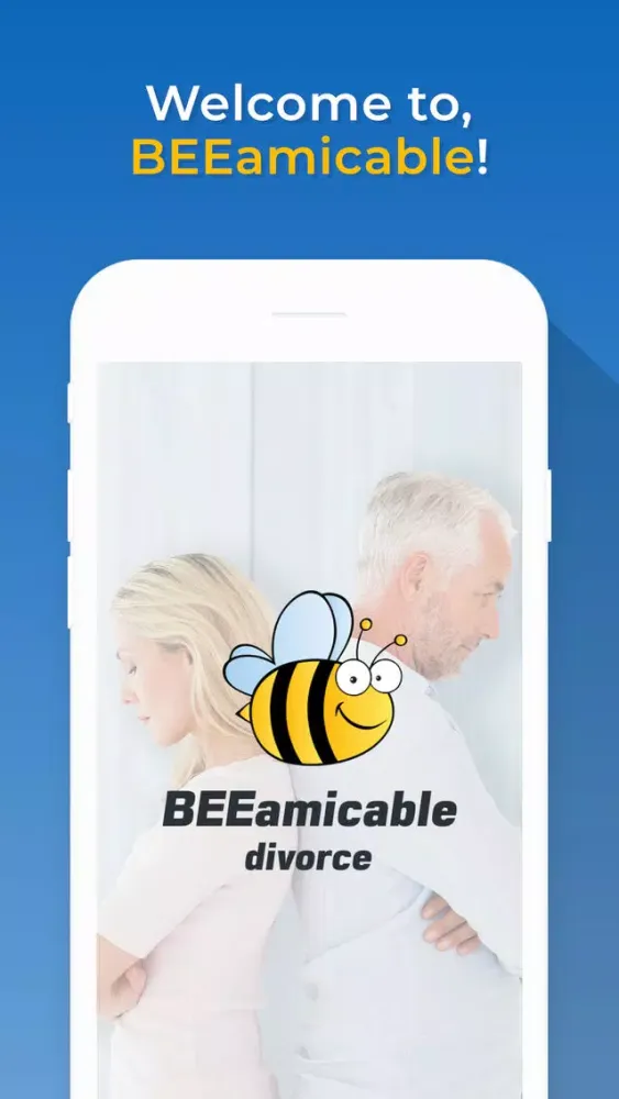 Capturas de tela do BEEAmicable Divorce