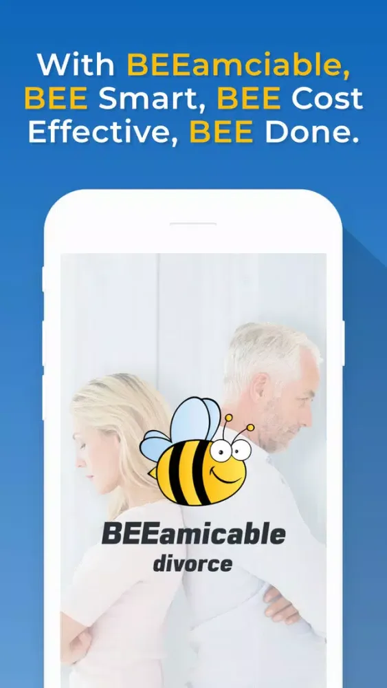 Capturas de tela do BEEAmicable Divorce
