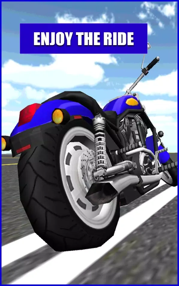 Скриншоты City Moto Racing 3D