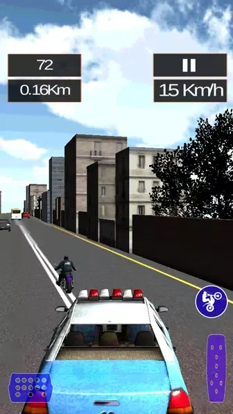 Скриншоты City Moto Racing 3D