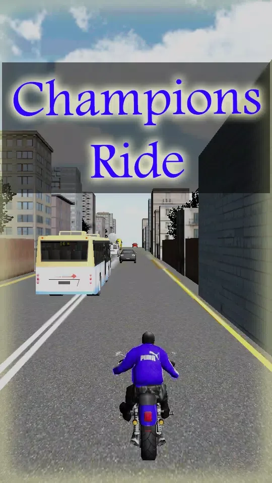 Скриншоты City Moto Racing 3D