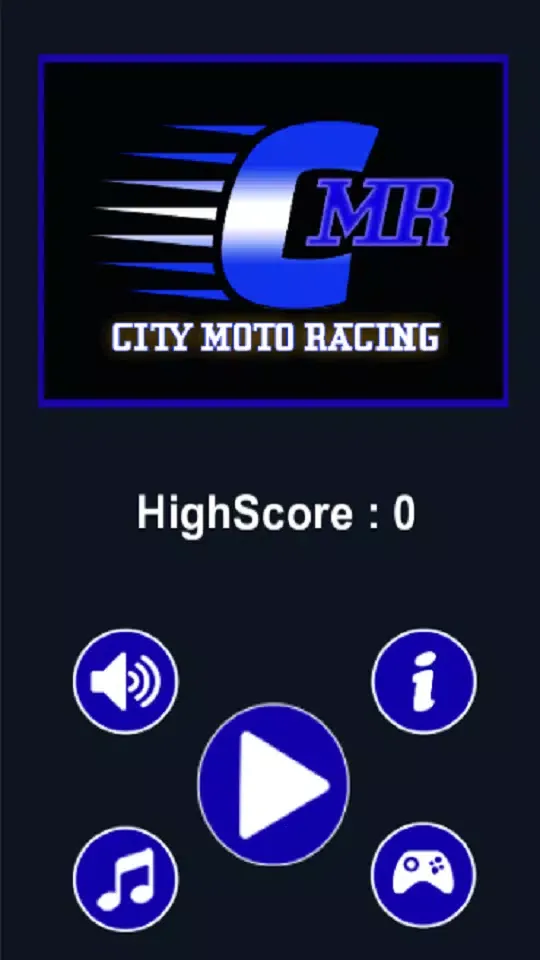 Скриншоты City Moto Racing 3D