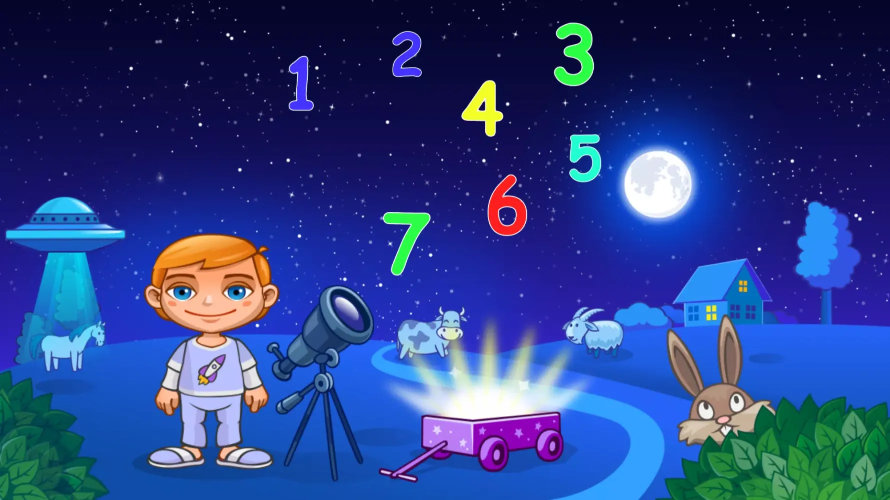 Ảnh chụp màn hình của Jack in Space