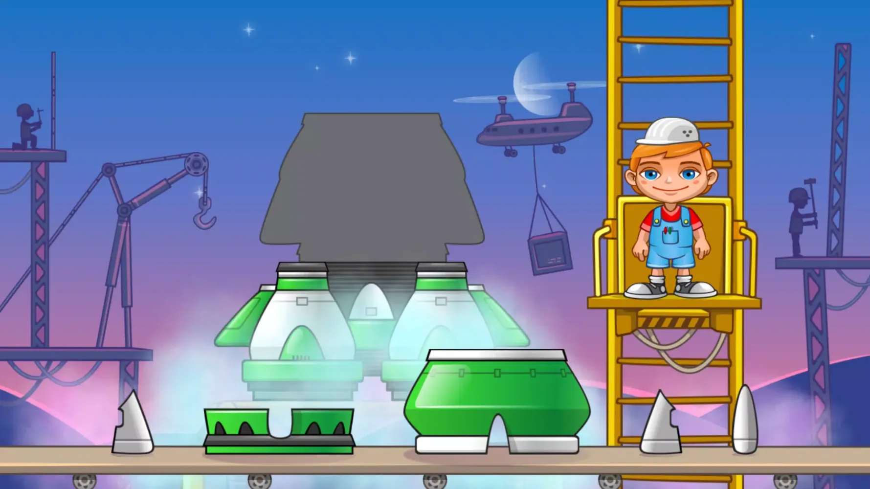 Ảnh chụp màn hình của Jack in Space