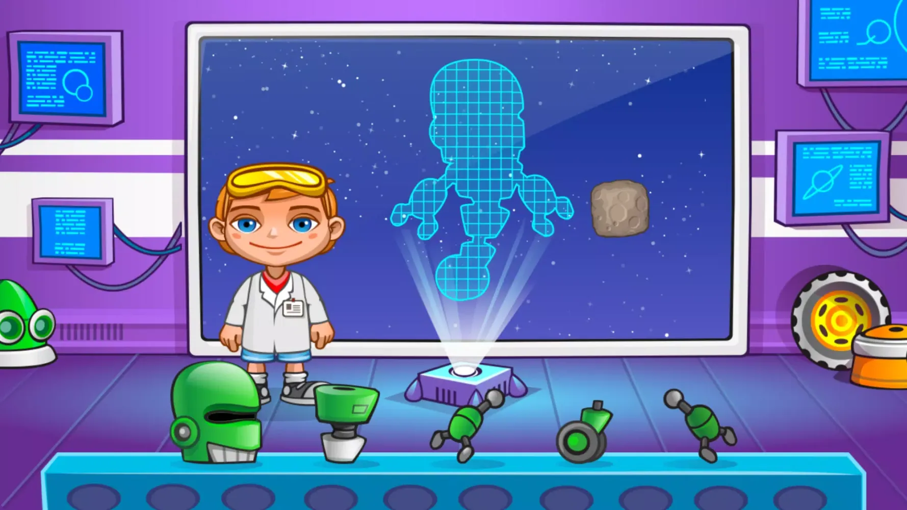 Ảnh chụp màn hình của Jack in Space