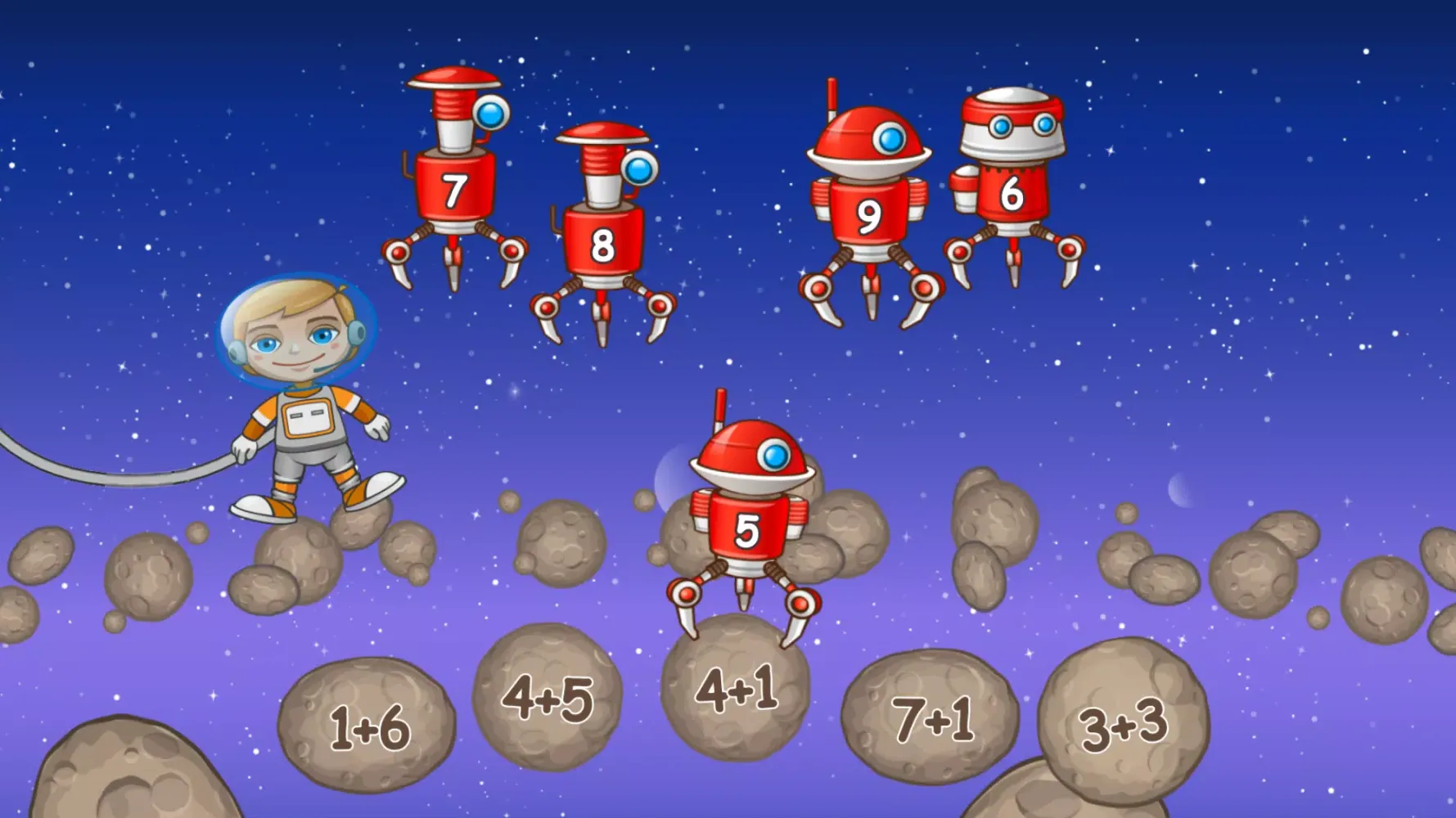 Ảnh chụp màn hình của Jack in Space