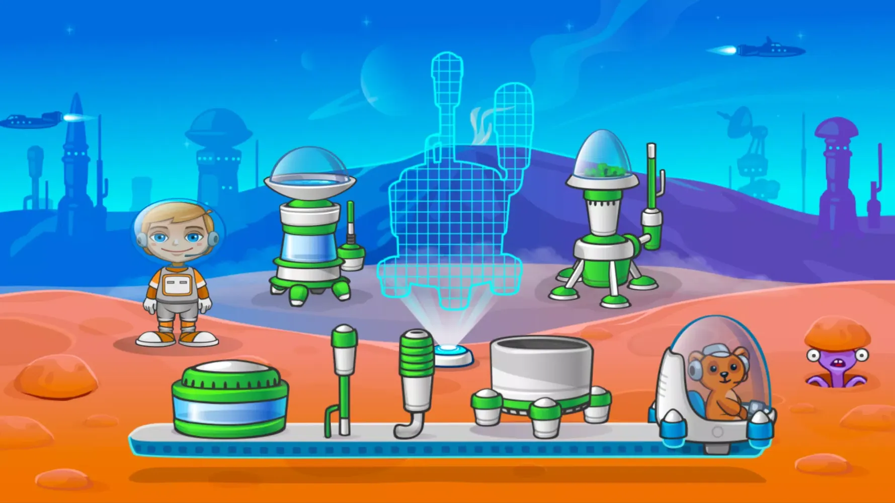 Ảnh chụp màn hình của Jack in Space