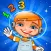 Jack in Space. Preschool learn