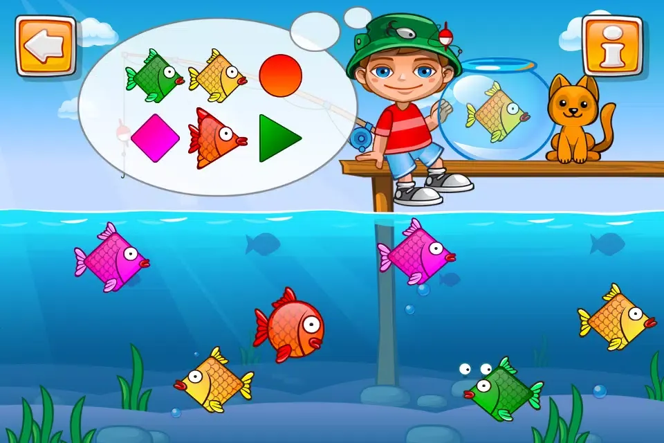 Educational games for kids Screenshots