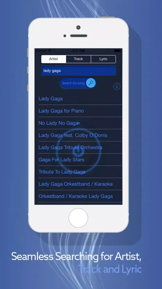 Скриншоты Quick SpotSearch Music, Song and Lyric for Spotify