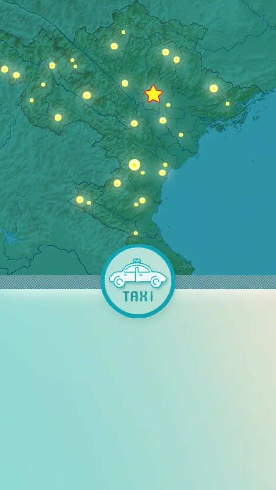 تصاویر Taxi 63 tỉnh thành Việt Nam