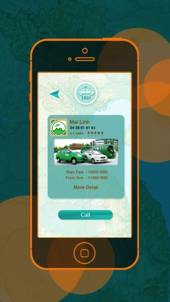 تصاویر Taxi 63 tỉnh thành Việt Nam