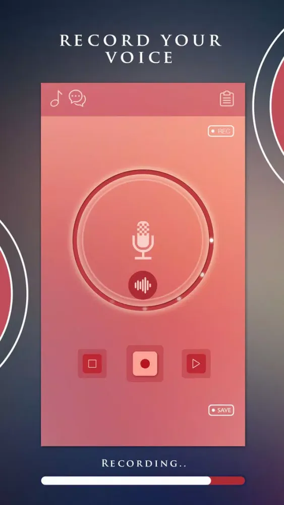 Funny Voice Effects Changer FREE স্ক্রিনশট