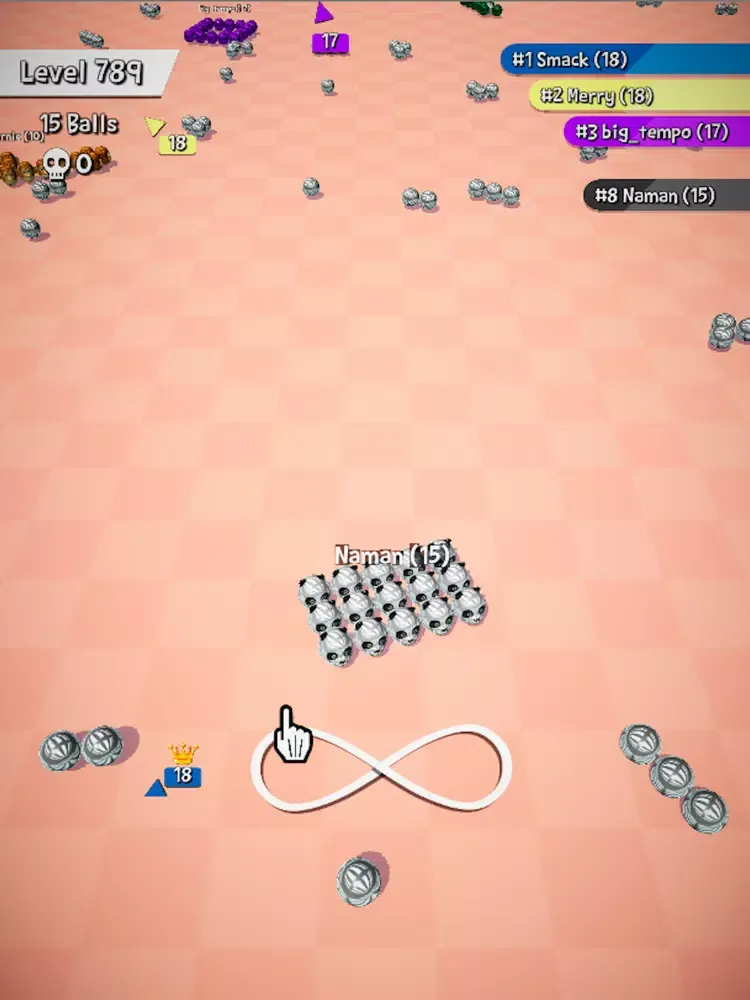 BuckyBalls.io iPad 应用截图
