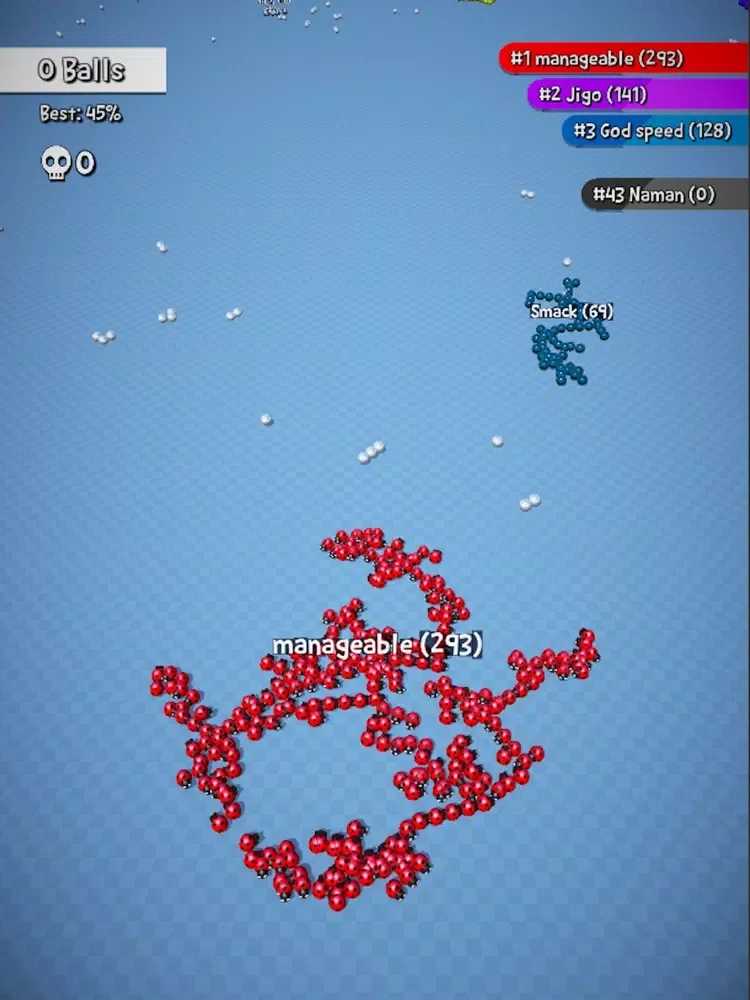 BuckyBalls.io iPad 应用截图