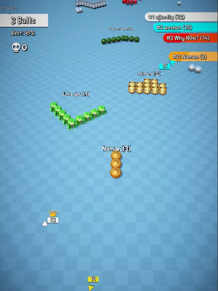 BuckyBalls.io iPad 应用截图